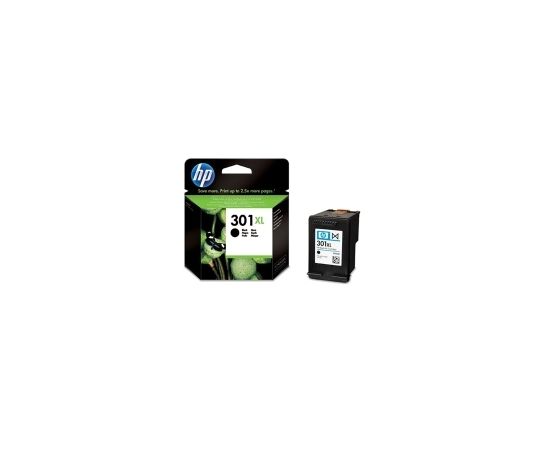 Hewlett-packard HP no.301XL Black Ink Cartridge (480pages) / CH563EE