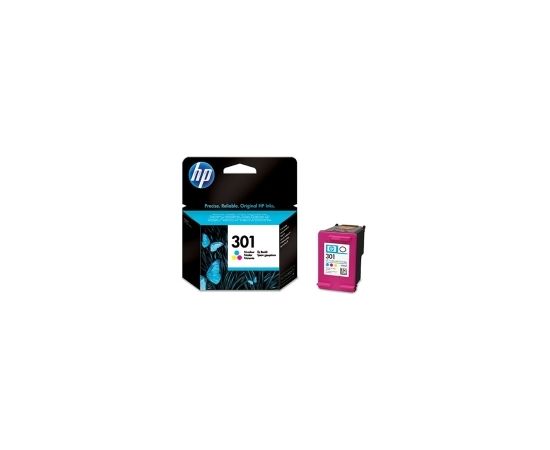 Hewlett-packard HP no.301 Tri-color Ink Cartridge (165pages) / CH562EE