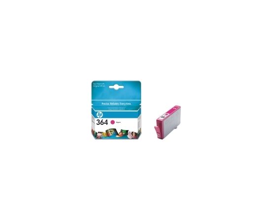 Hewlett-packard HP no.364 Ink Cart. Magenta (300 pages) / CB319EE