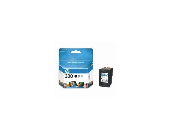 Hewlett-packard HP no.300 Black Ink Cartridge with Vivera Ink (200pages) / CC640EE