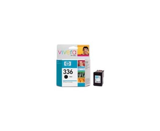 Hewlett-packard HP no.336 Vivera Ink Cart. Black (5ml, 210 pages) / C9362EE