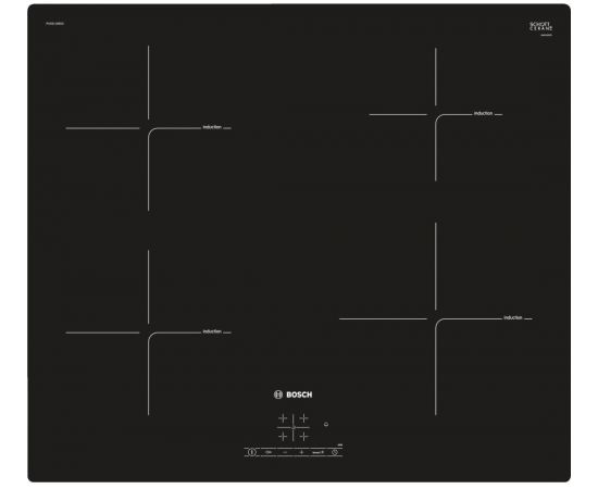 BOSCH PUE611BB1E Indukcijas plīts virsma