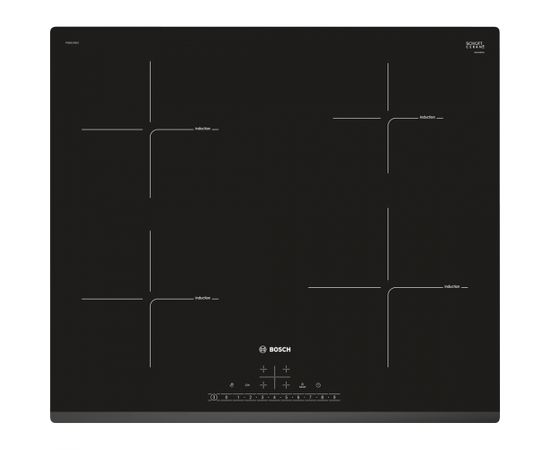 BOSCH PIE631FB1E Serie 6 Indukcijas virsma, iebūvējama