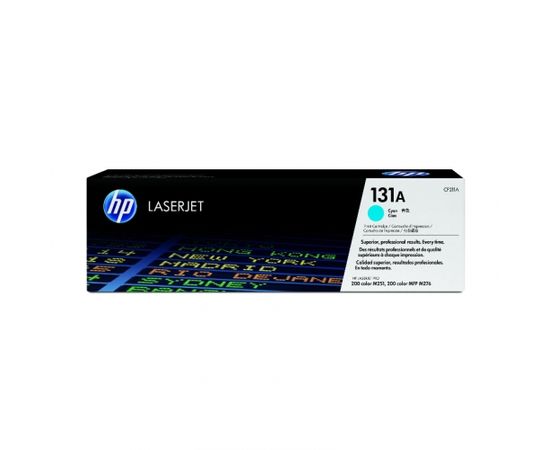 Hewlett-packard HP 131A Toner Cyan 1.6K