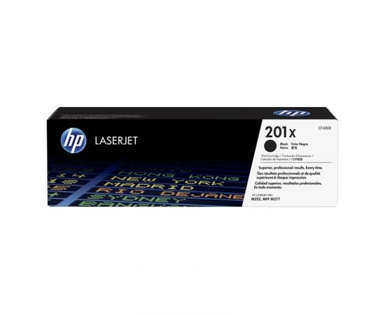 Hewlett-packard HP 201X High Yield Black