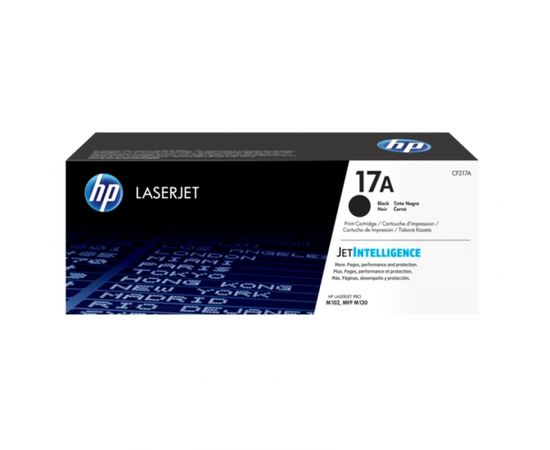 Hewlett-packard HP 17A Black