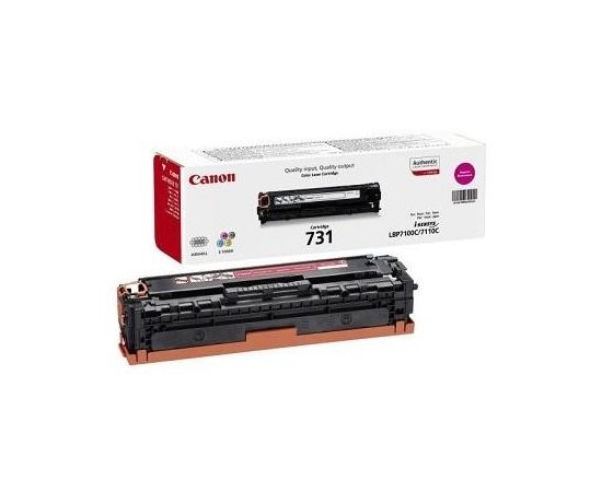 TONER MAGENTA 731/6270B002 CANON