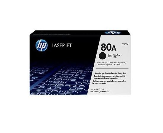 Hewlett-packard TONER BLACK 80A /M425 2.7K/CF280A HP