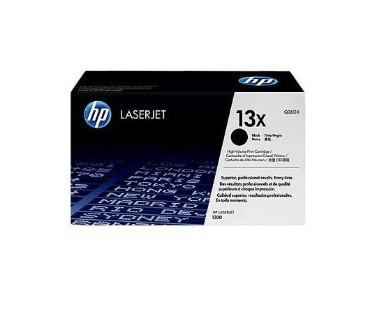 Hewlett-packard TONER BLACK 13X /LJ1300 4K/Q2613X HP