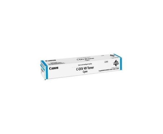 TONER CYAN 19K C-EXV49/8525B002 CANON