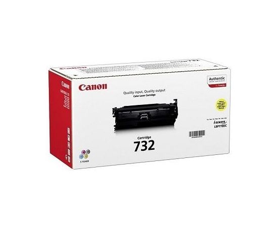 TONER YELLOW 6.4K 732/6260B002 CANON