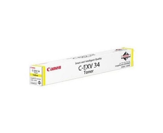 TONER YELLOW 19K C-EXV 34/3785B002 CANON