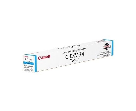 TONER CYAN 19K C-EXV 34/3783B002 CANON