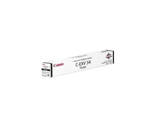 TONER BLACK 23K C-EXV34/3782B002 CANON