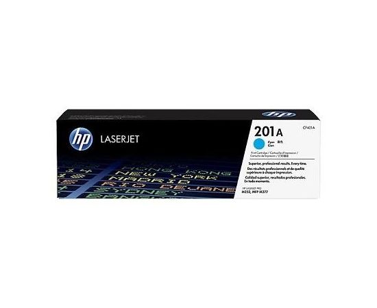 Hewlett-packard TONER CYAN 201A /M252/M277/1.4K CF401A HP