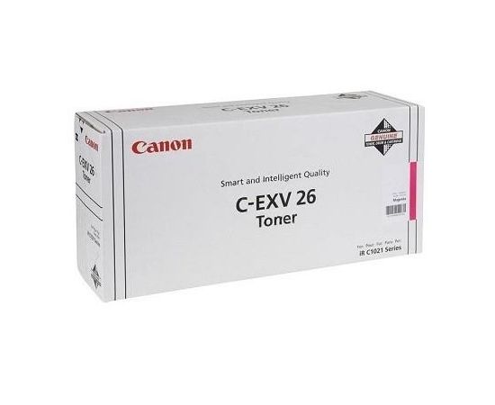 TONER MAGENTA 6K C-EXV26M/1658B006 CANON