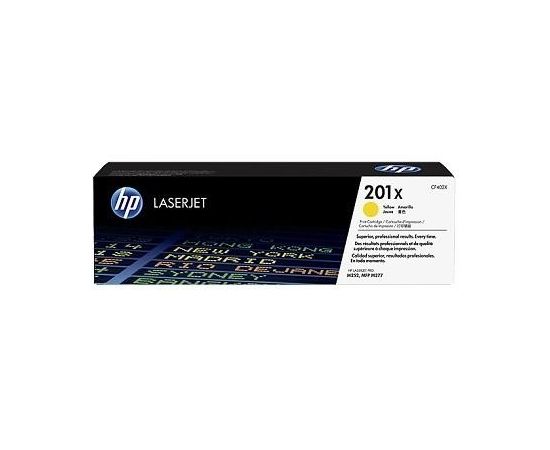 Hewlett-packard TONER YELLOW 201X /M252 2.3K/CF402X HP