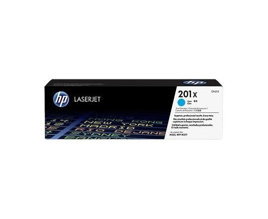 Hewlett-packard TONER CYAN 201X /M252 2.3K/CF401X HP