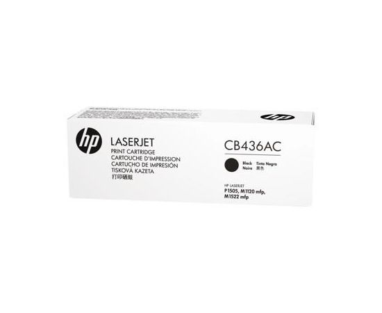 Hewlett-packard TONER BLACK 36A /P1505/2K CB436AC HP