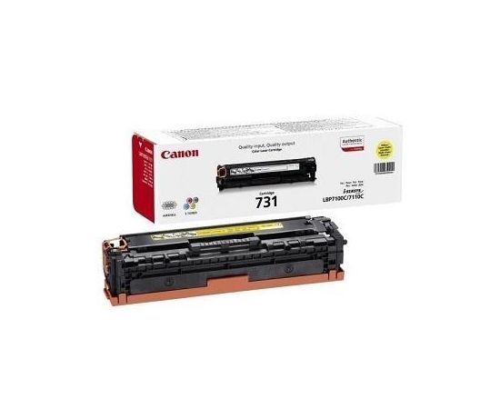 TONER YELLOW 1.5K 731Y/6269B002 CANON