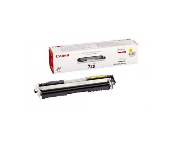 TONER YELLOW 729Y/4367B002 CANON