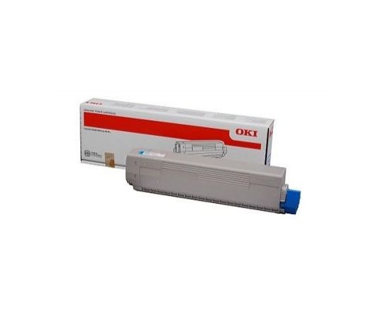 TONER CYAN /C822N/C822DN/7.3K 44844615 OKI