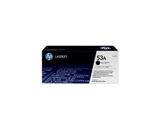 Hewlett-packard TONER BLACK /LJP2015 3K 53A/Q7553A HP