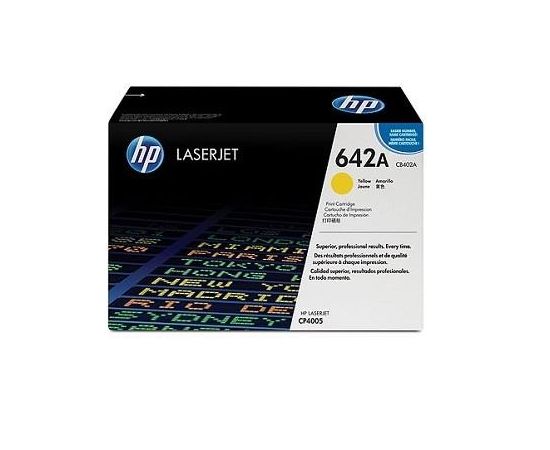 Hewlett-packard TONER YELLOW 642A /CP4005 7.5K/CB402A HP