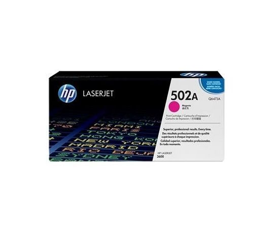 Hewlett-packard TONER MAGENTA 502A /LJ3600 4K/Q6473A HP