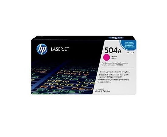 Hewlett-packard TONER MAGENTA 504A /CP3525 7K/CE253A HP