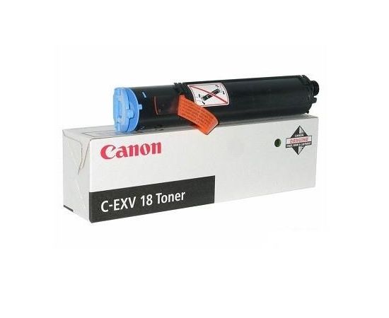 TONER BLACK C-EXV18 8.4K//IR1018/1022 0386B002 CANON