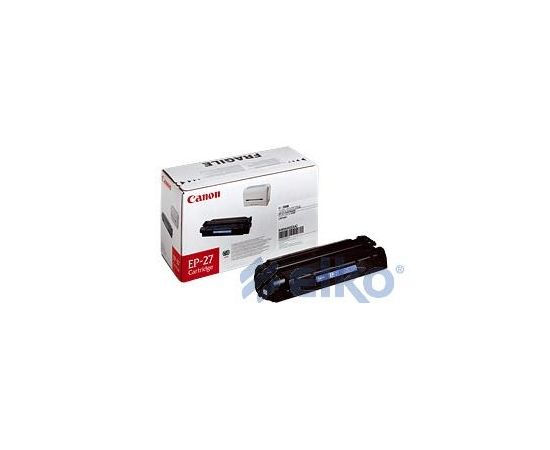 FAX CARTRIDGE BLACK FX-10 2K/0263B002 CANON