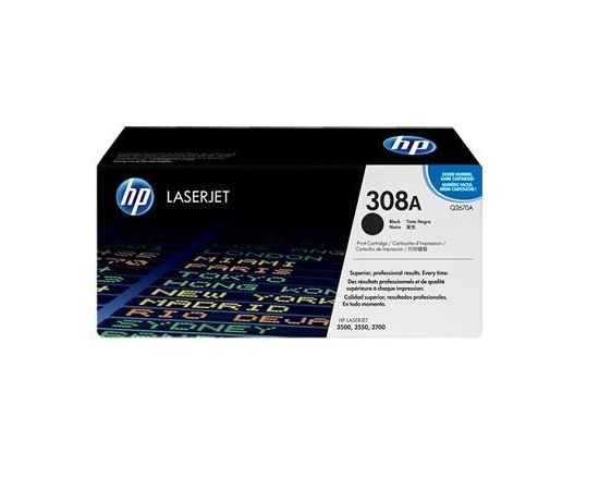 Hewlett-packard TONER BLACK 308A /LJ3500/3700/6K Q2670 HP