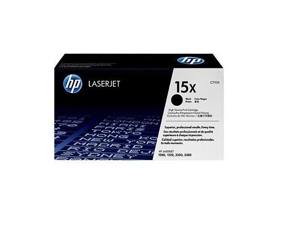 Hewlett-packard TONER BLACK 15X /LJ1200/1000W/3.5K C7115X HP