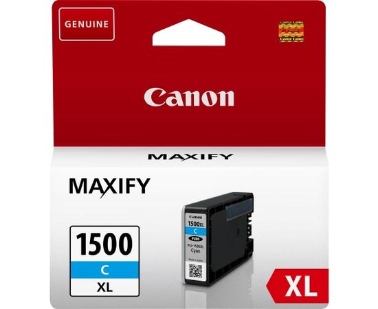 INK CARTRIDGE CYAN PGI-1500XL/9193B001 CANON