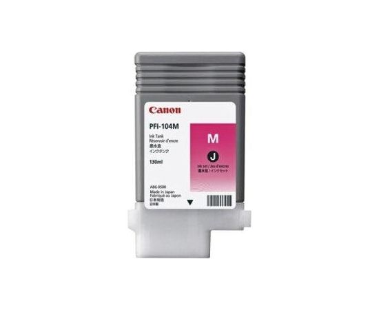 INK CARTRIDGE MAGENTA PFI-104M/3631B001 CANON