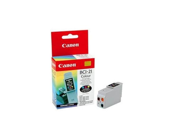 INK CARTRIDGE COLOUR BCI-21C/0955A002 CANON