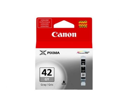 INK CARTRIDGE GREY CLI-42/6390B001 CANON