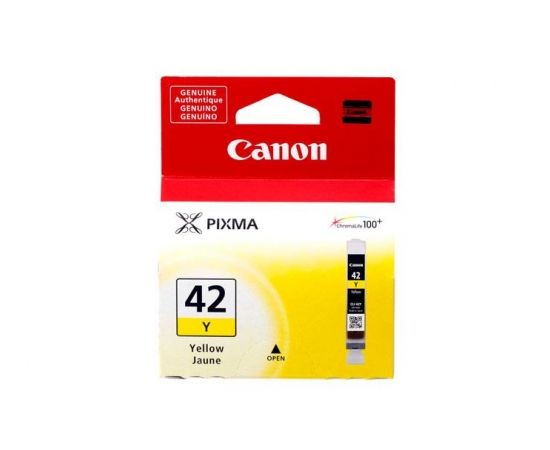 INK CARTRIDGE YELLOW CLI-42/6387B001 CANON