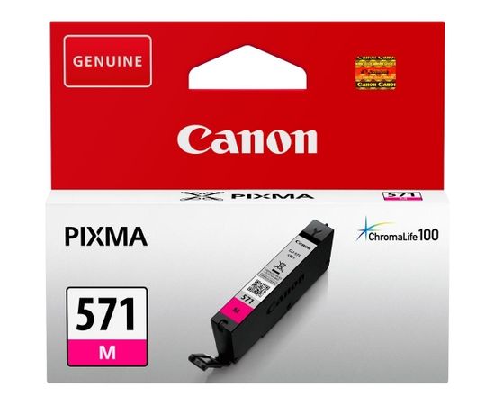 INK CARTRIDGE MAGENTA CLI-571/0387C001 CANON