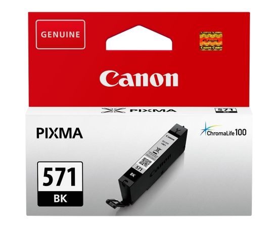 INK CARTRIDGE BLACK CLI-571/0385C001 CANON