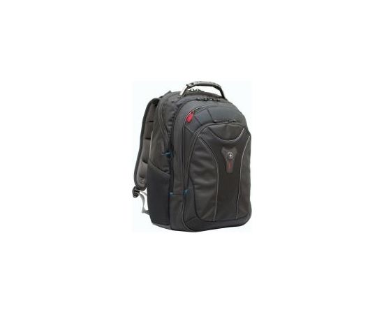 Soma portatīvajam datoram Wenger Carbon 15"/17" Backpack Black