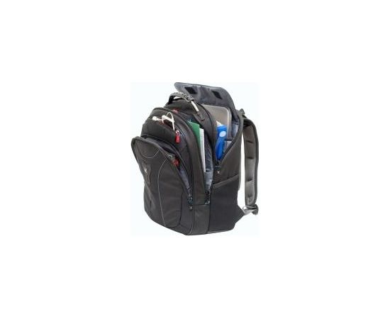 Soma portatīvajam datoram Wenger Carbon 15"/17" Backpack Black