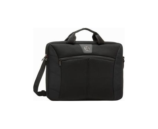 Soma portatīvajam datoram Wenger Sherpa 16" Double Slimcase Black