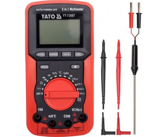 Testeris Yato 5in1 (YT-73087)