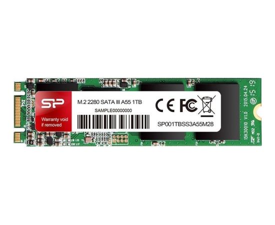 Silicon Power SSD A55 1TB, M.2 SATA, 560/530 MB/s