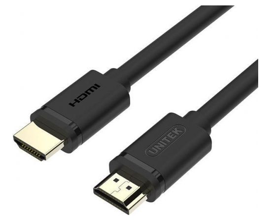 Unitek Cable HDMI v.1.4 M/M 1.5m, gold, BASIC, Y-C137M