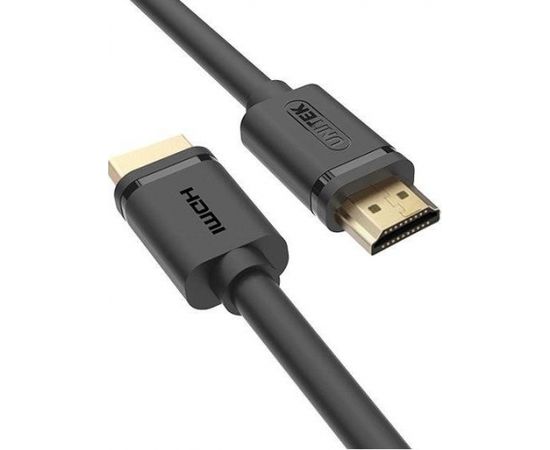 Unitek Cable HDMI v.1.4 M/M 1.5m, gold, BASIC, Y-C137M