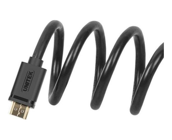 Unitek Cable HDMI v.1.4 M/M 1.5m, gold, BASIC, Y-C137M