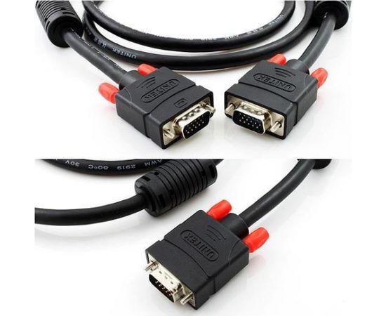 Unitek Cable VGA HD15 M/M 5m, Premium, Y-C505